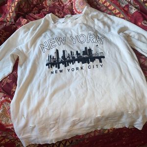 New York pullover